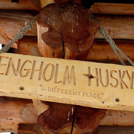 Engholm Husky Design Lodge Karasjok Dış mekan fotoğraf