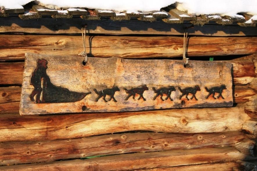 Engholm Husky Design Lodge Karasjok Dış mekan fotoğraf
