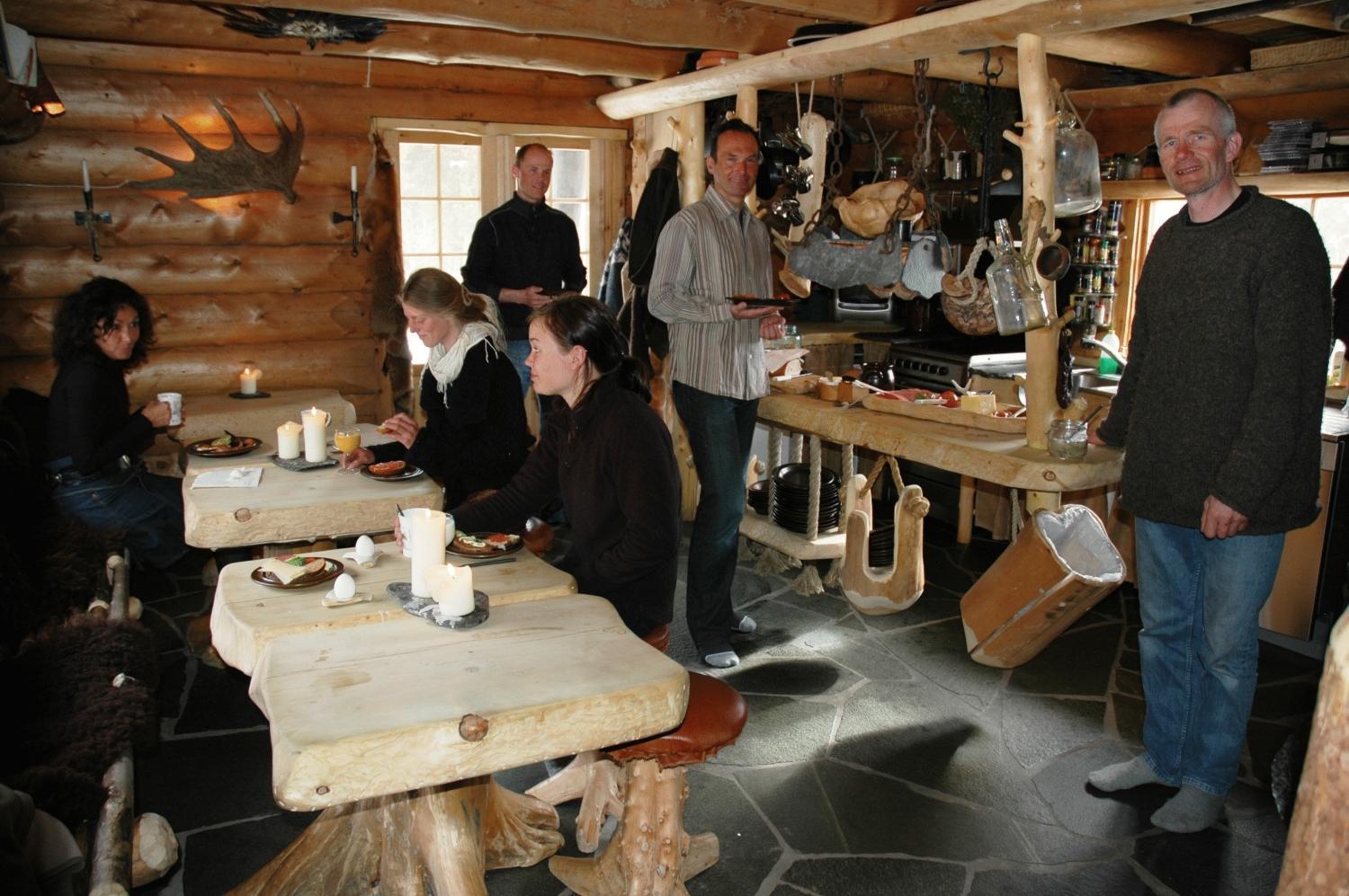 Engholm Husky Design Lodge Karasjok Dış mekan fotoğraf