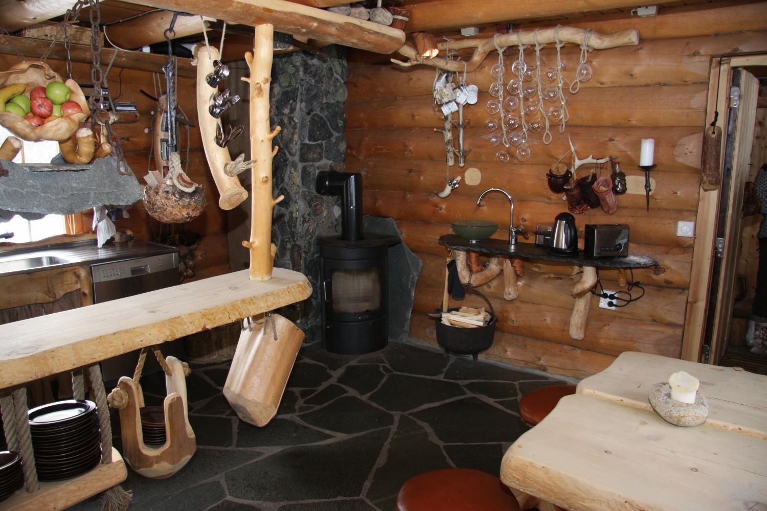Engholm Husky Design Lodge Karasjok Dış mekan fotoğraf