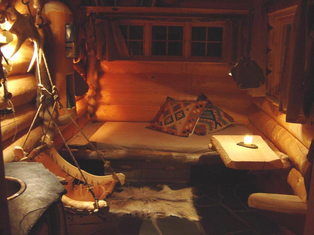 Engholm Husky Design Lodge Karasjok Dış mekan fotoğraf